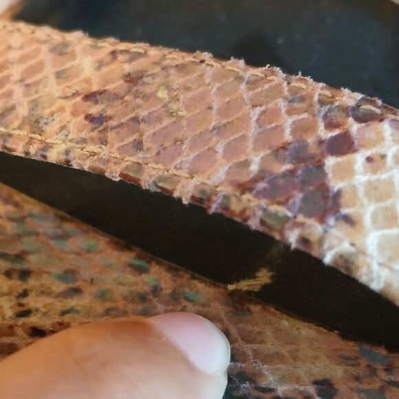 Kendall & Kylie Madden Girl Size 9 Reptile Print Women's Heels Danila READ - Picture 13 of 16